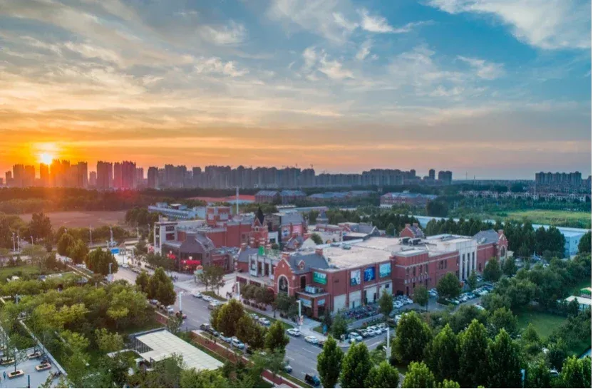 都市级底板已成这座小城的时代来了