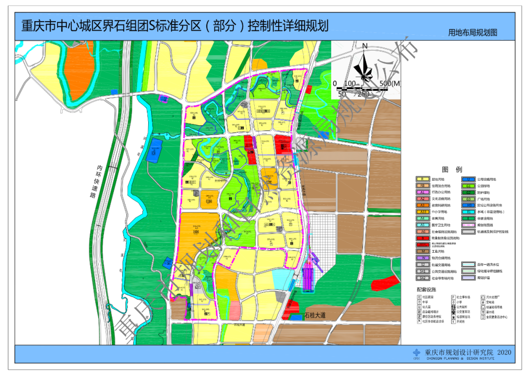 重庆南岸区茶园控规图图片