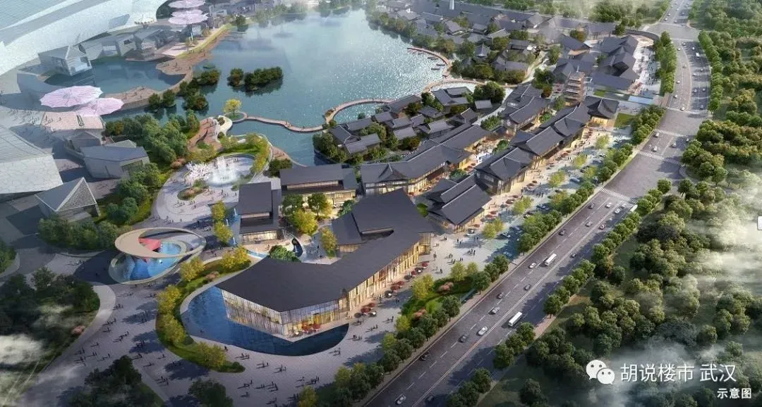 武汉城建融创甘露山文创城斥资700亿超万亩打造世界级文旅大城