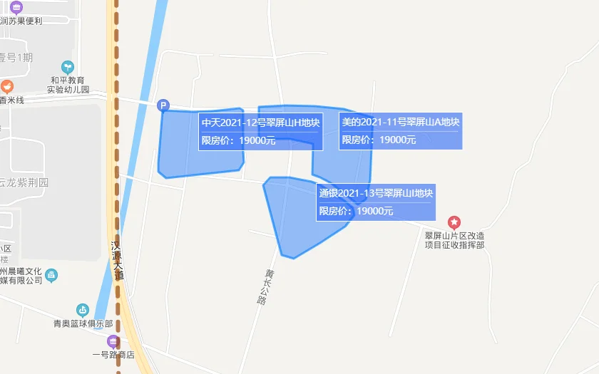 6,翠屏山h地块:由弘阳和中天美好合作开发