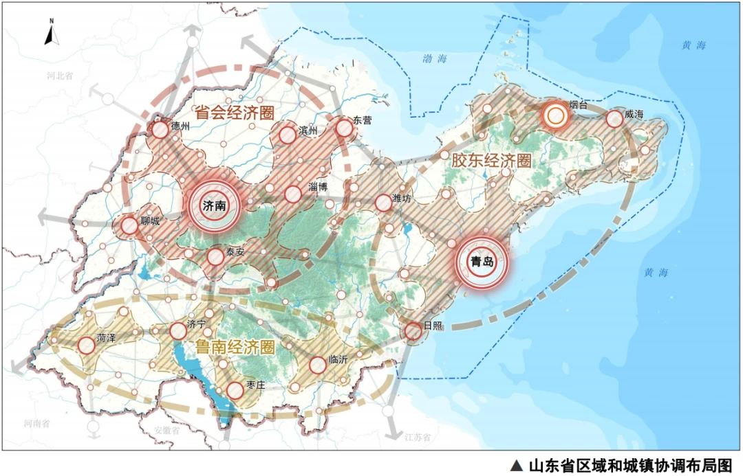 聊城2025城市区域规划图片