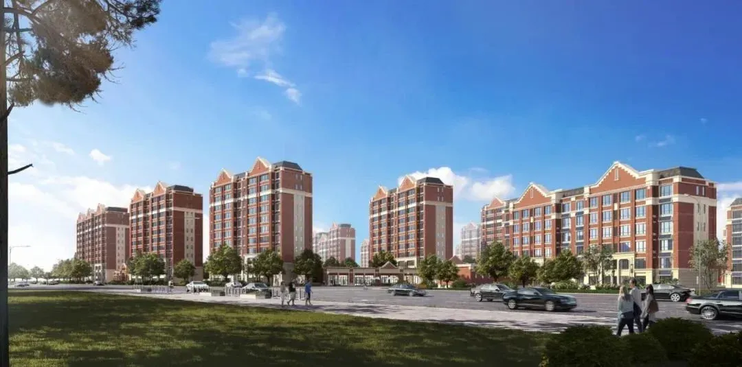 8.规划的47栋住宅楼,有7栋四层叠拼,9栋6层洋房,31栋9—11层洋房.