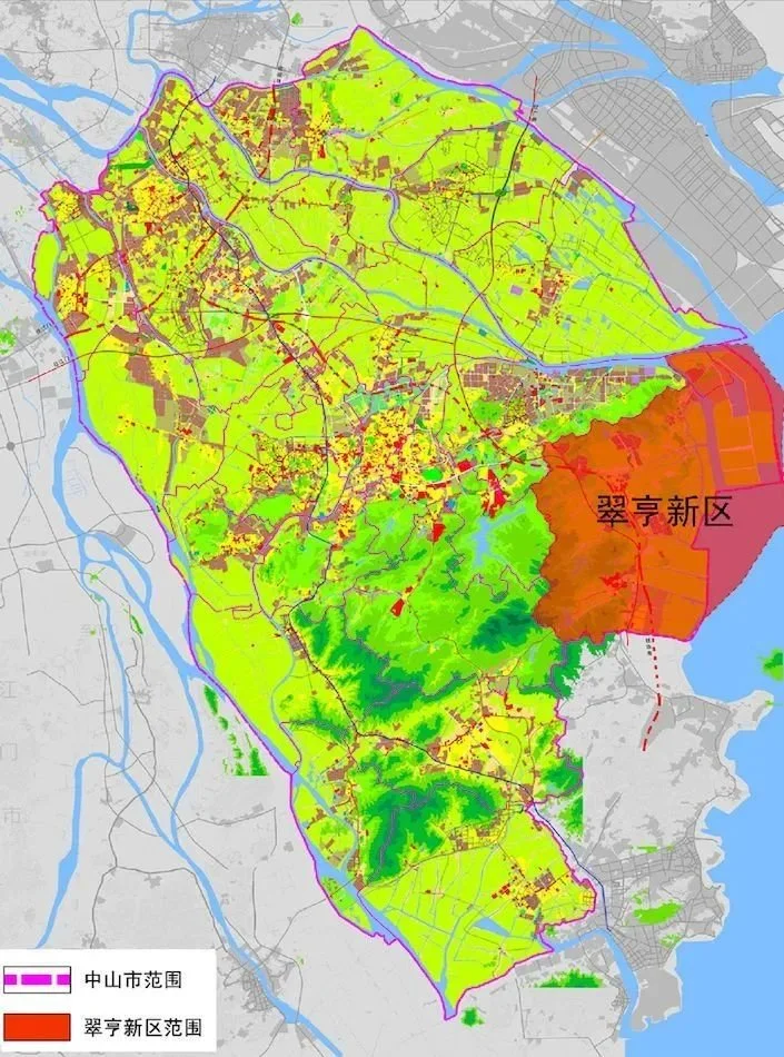 104億配套正兌現中山做大馬鞍島