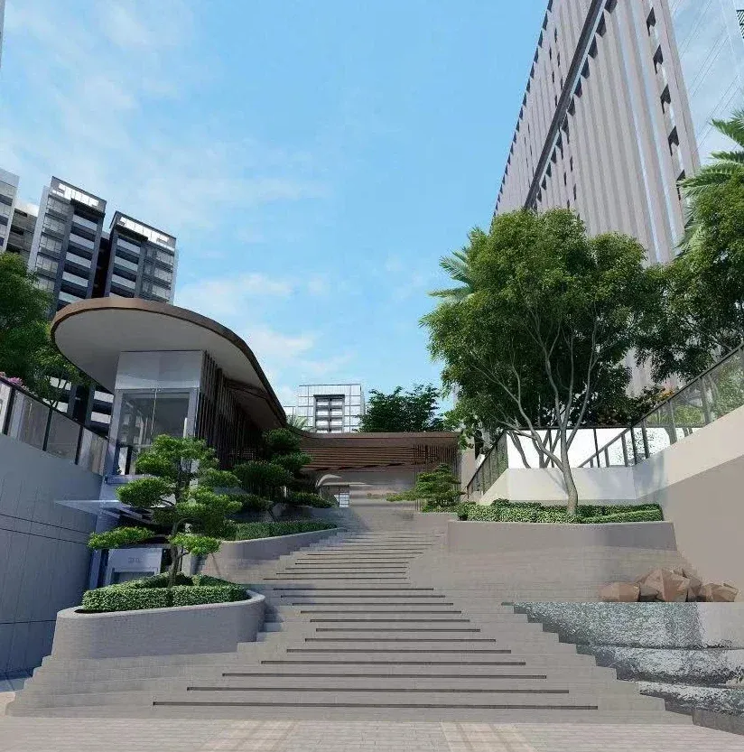 深圳住宅-【富士君悦府】 125㎡,136㎡,罗宝线1号线固戍站无缝对接!