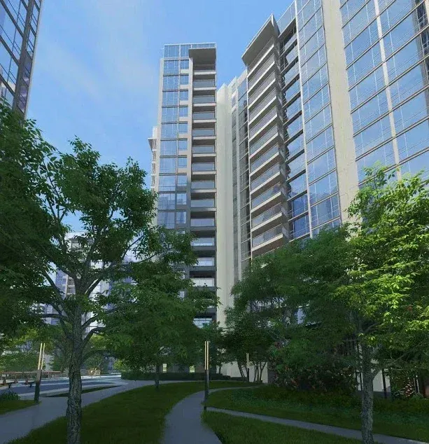 深圳住宅-【富士君悦府】 125㎡,136㎡,罗宝线1号线固戍站无缝对接!