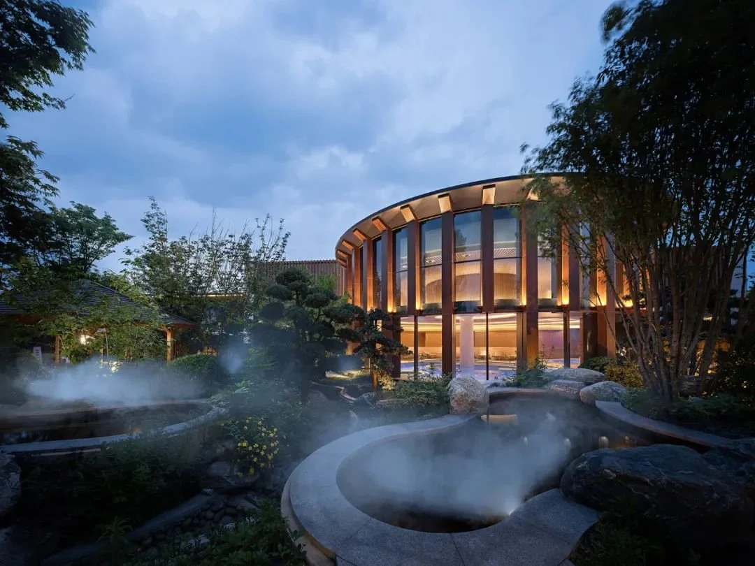 pal梁景华成都精品酒店海泉湾美憬阁索菲特酒店享近郊真正的氡温泉