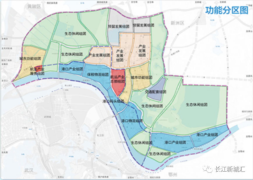 阳逻社区划分地图图片