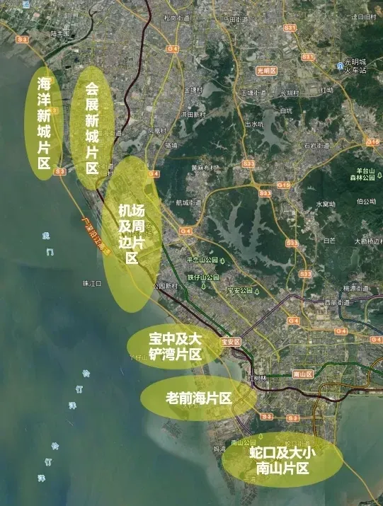 本周六在前海华侨城jw万豪酒店看大咖如何解读铁仔山科技城实际上,铁