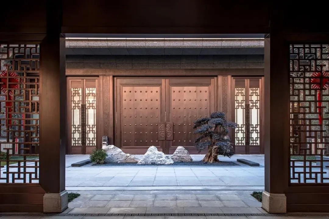 承千载礼制 藏东方意韵丨建发新中式产品解读之门篇_房产资讯_房天下