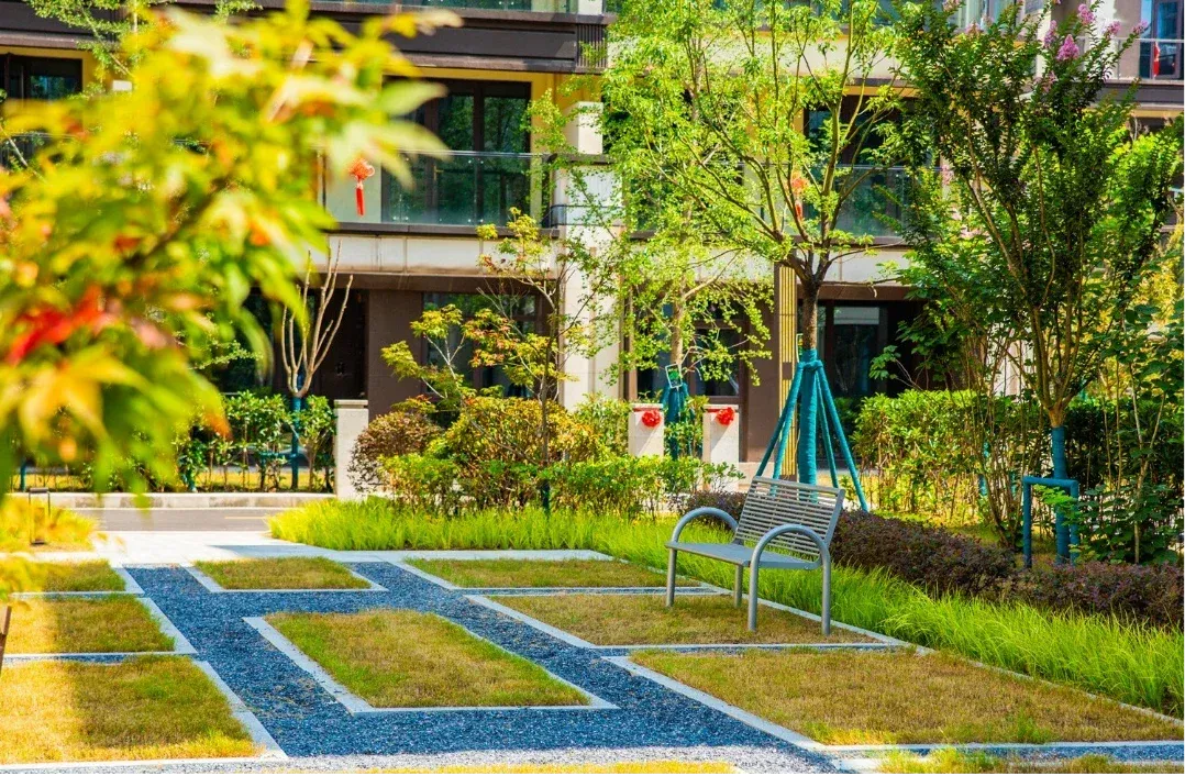 鸿坤地产"山水桃源式"景观营造美学_房产资讯_房天下