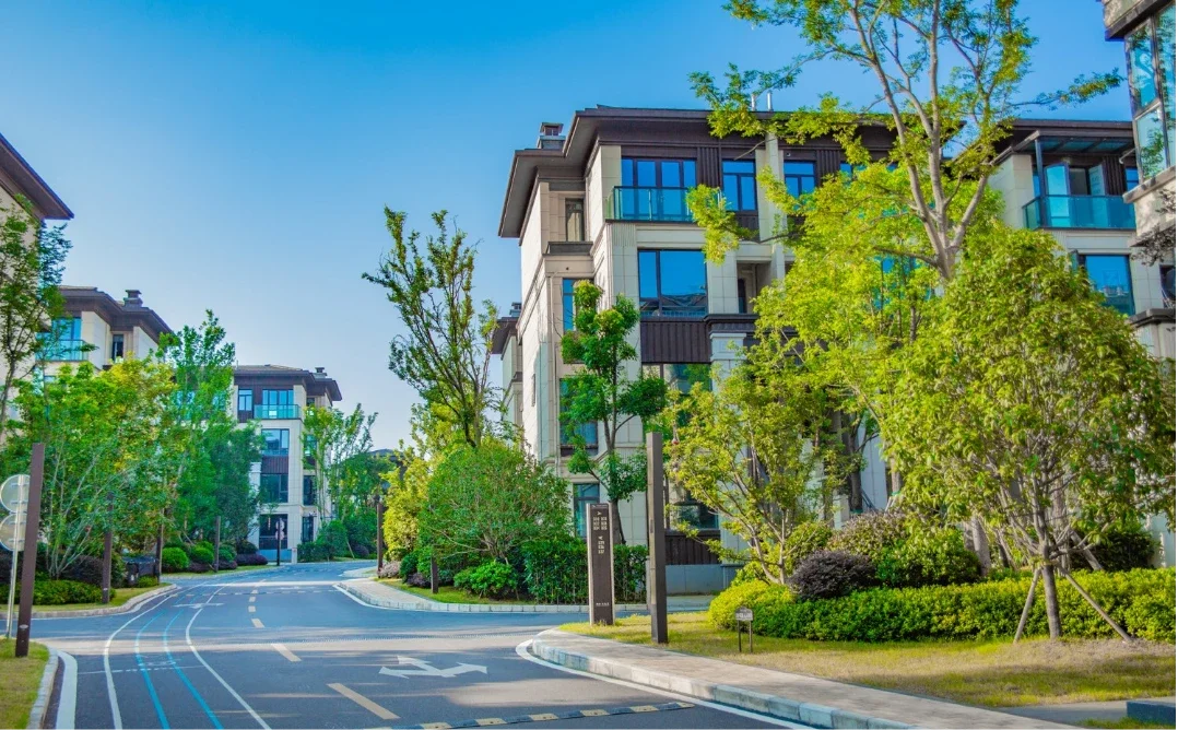 鸿坤地产山水桃源式景观营造美学