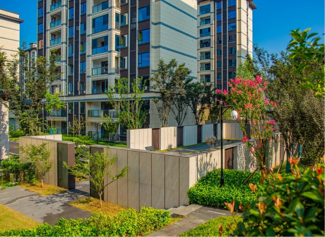 鸿坤地产山水桃源式景观营造美学