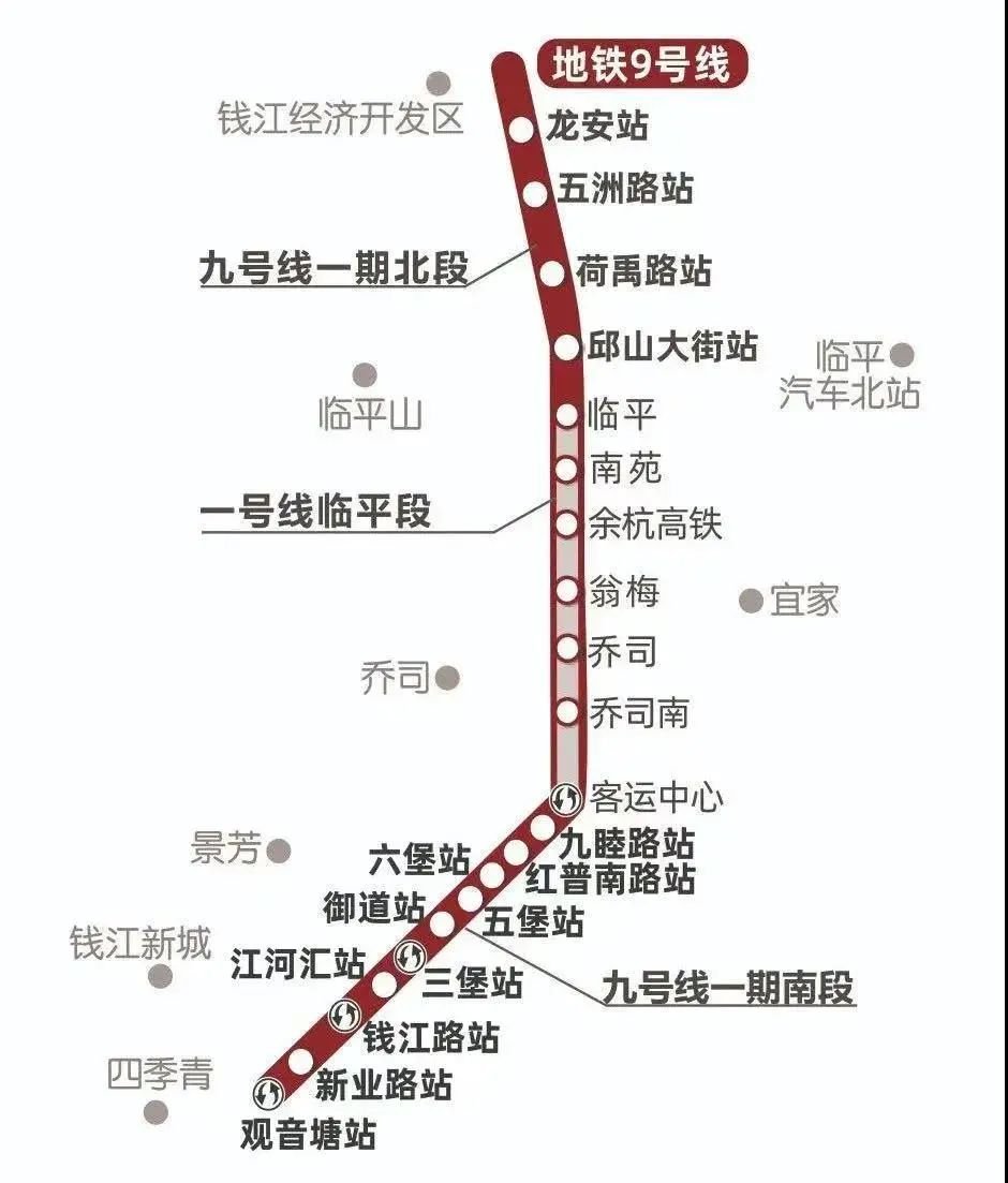杭州地铁建设最新进度涉及3457910机场快线