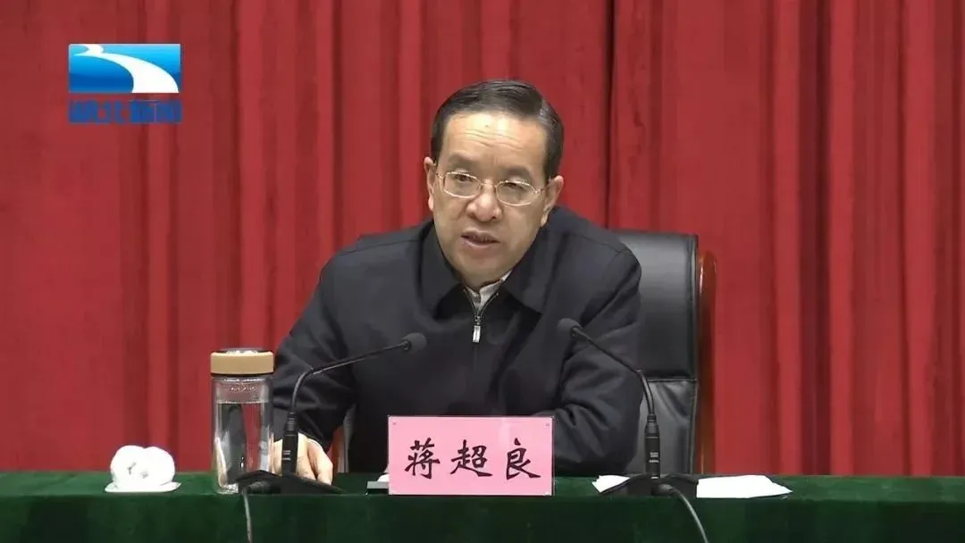 原湖北省委书记蒋超良新职明确