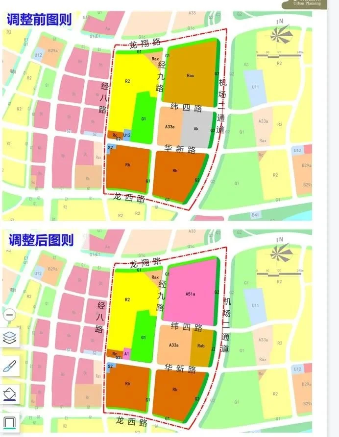 雨花cbd規劃調整!地標高樓效果圖曝光.