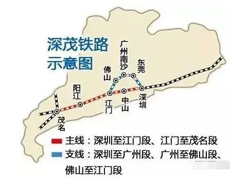连接深茂铁路的亚洲第一跨全面进入收尾阶段江门交通有望再提速