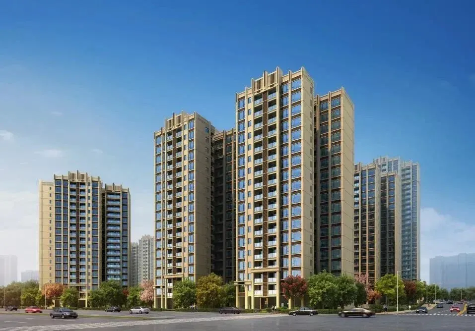 项目效果图都市人对自然公园拥有无限憧憬,合生云山帝景独揽两大