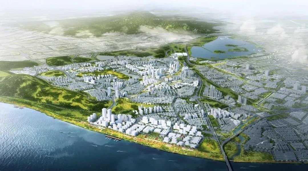 黎平未来城市规划图?图片