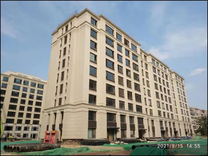 绿城·诚园9月上旬工程进度播报-保定新房网-房天下