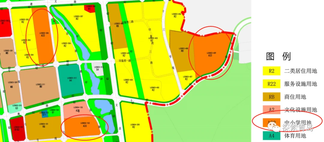 遵義路東段,景平路遵義路路口設置一處公交首末站規劃在湘潭路西側也