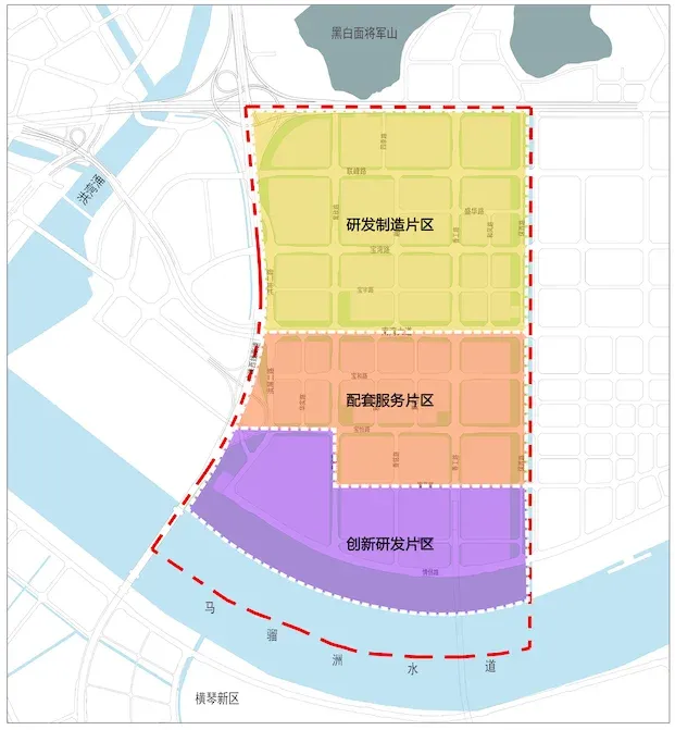 横琴边上,新增多块居住用地与学校!