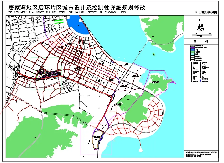 后环片区现有规划▲点击图,放大更清晰可以说,从深珠通道引入珠海西部