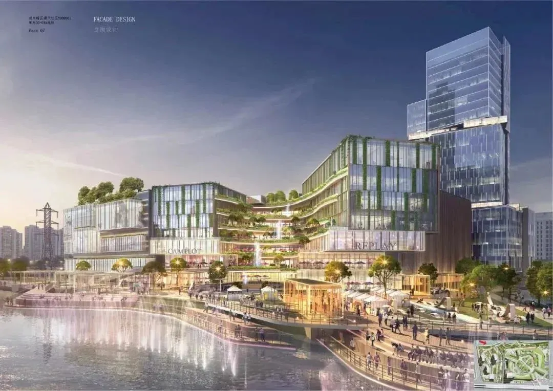 重磅浦东双轨交大型综合体嘉里巨峰路地块规划方案曝光