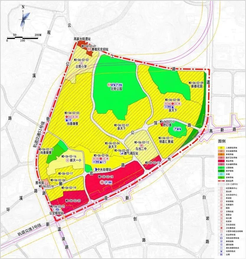 贵阳沙冲南路规划图片