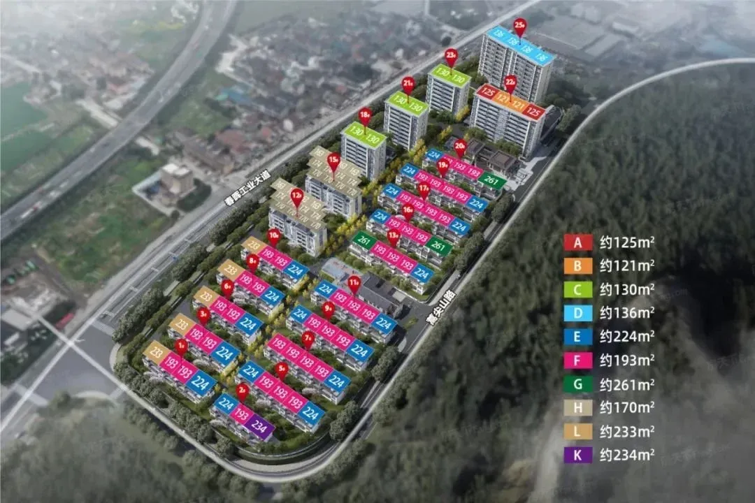 振东·虞悦府位于城南板块.
