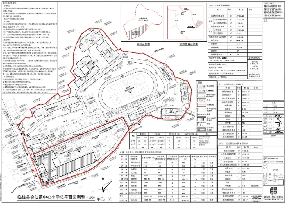 公布了新一批建设用地规划许可证发证项目,其中包括 临桂区 宏谋中学