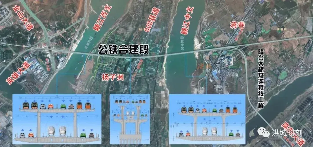 从备案信息看,该项目编号为2项目名称为北二环一期(隆兴大桥及连接线