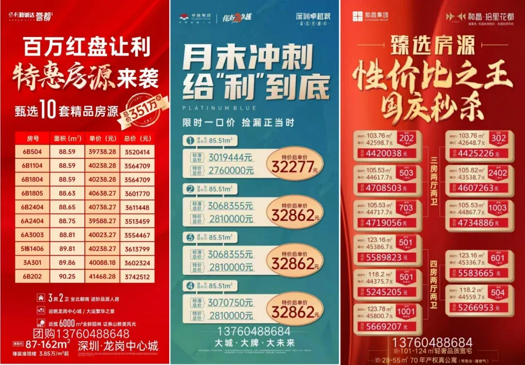 深圳法拍房1元起拍买新房送奔驰楼市有多魔幻