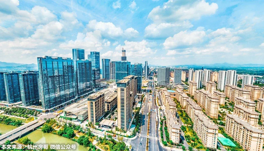 杭州楼市现状东湖新城为什么抢手楼盘真的多