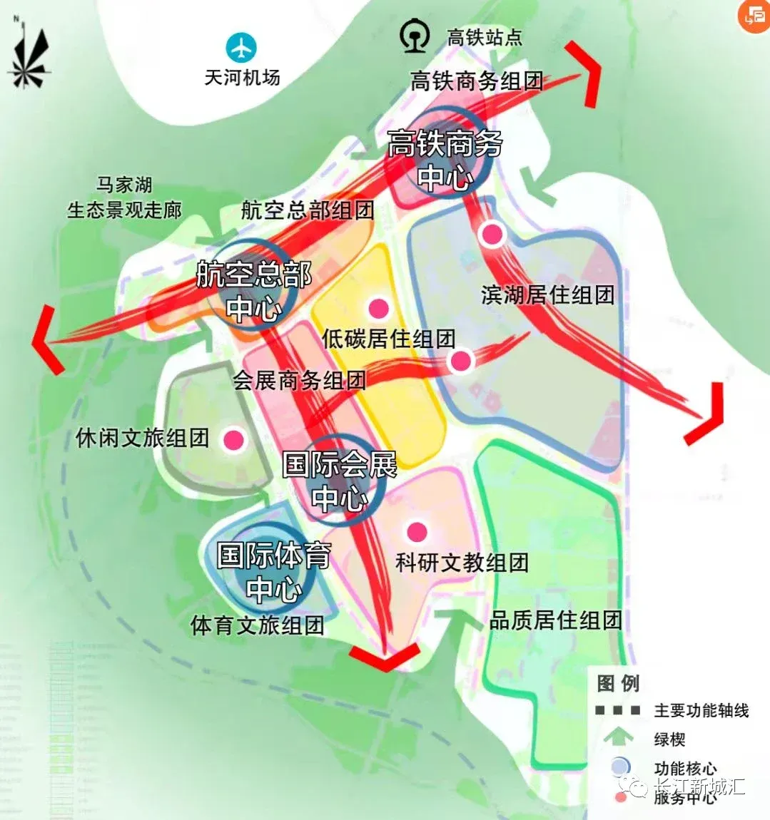 项目招标代理遴选公告武汉天河航空城和沿江高铁武汉天河站武汉生态