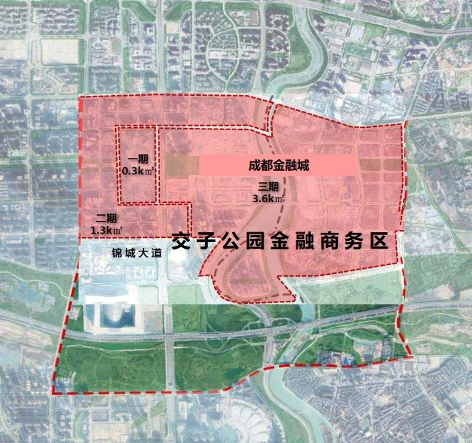 成都金融城,"点亮锦江"的"点睛之笔"