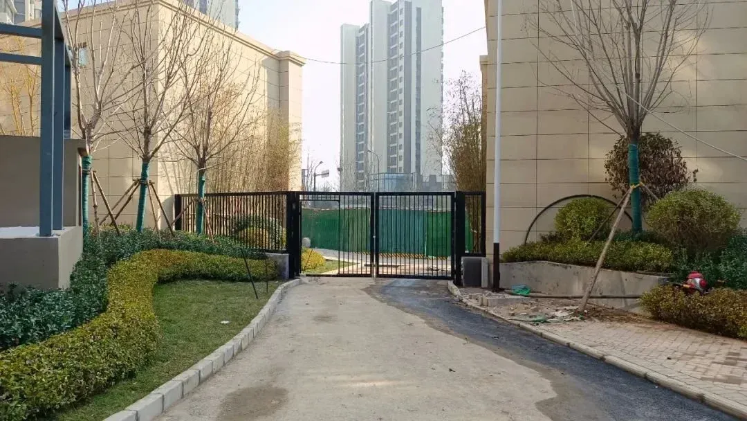 济南张马屯高端盘碧桂园凤凰首府为何没有大门