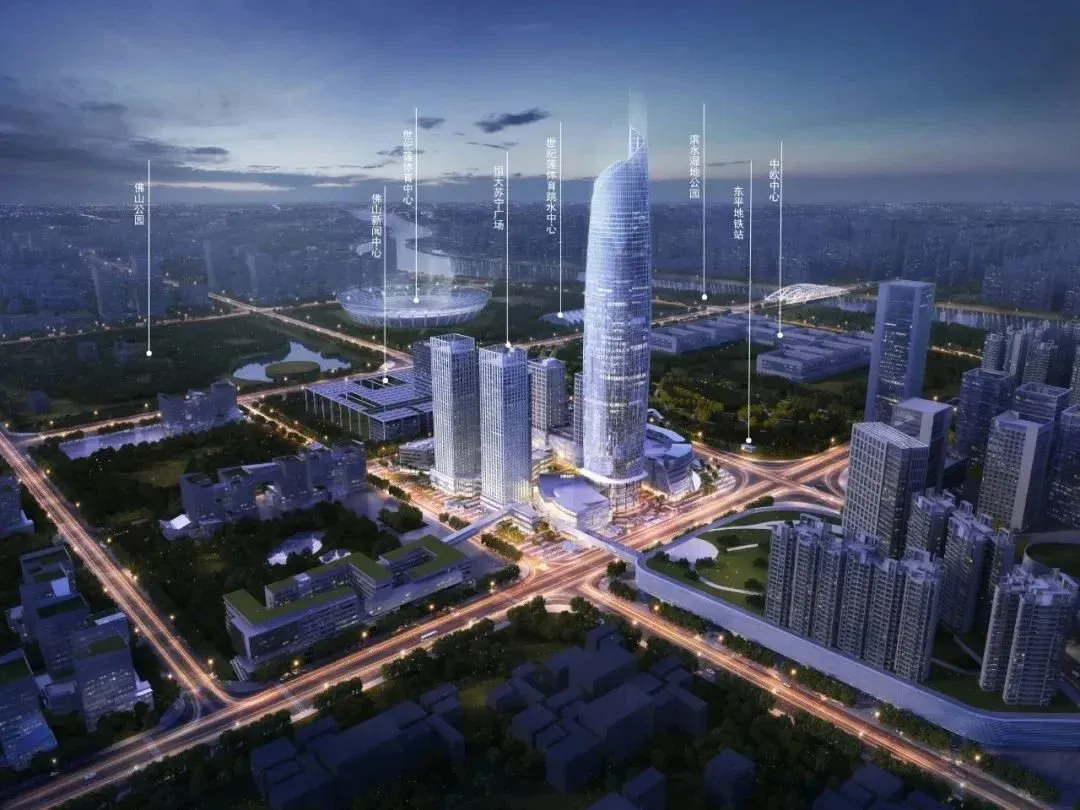 复工一周抠掉恒大佛山苏宁广场动起来了