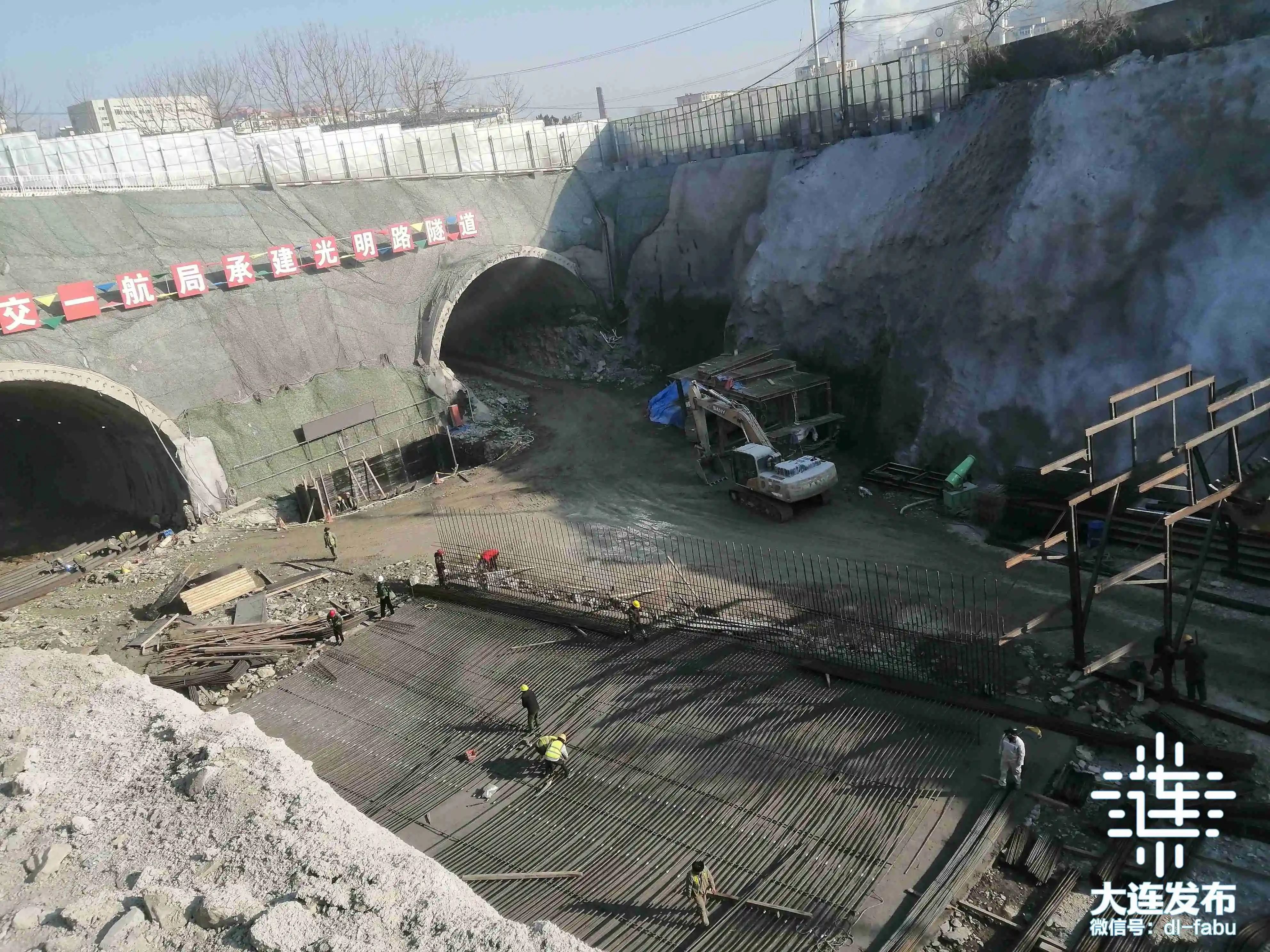 光明路延伸线22年10月贯通海底隧道迎来新节点