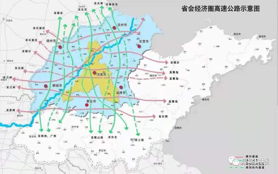 齐河到临清高速线路图图片