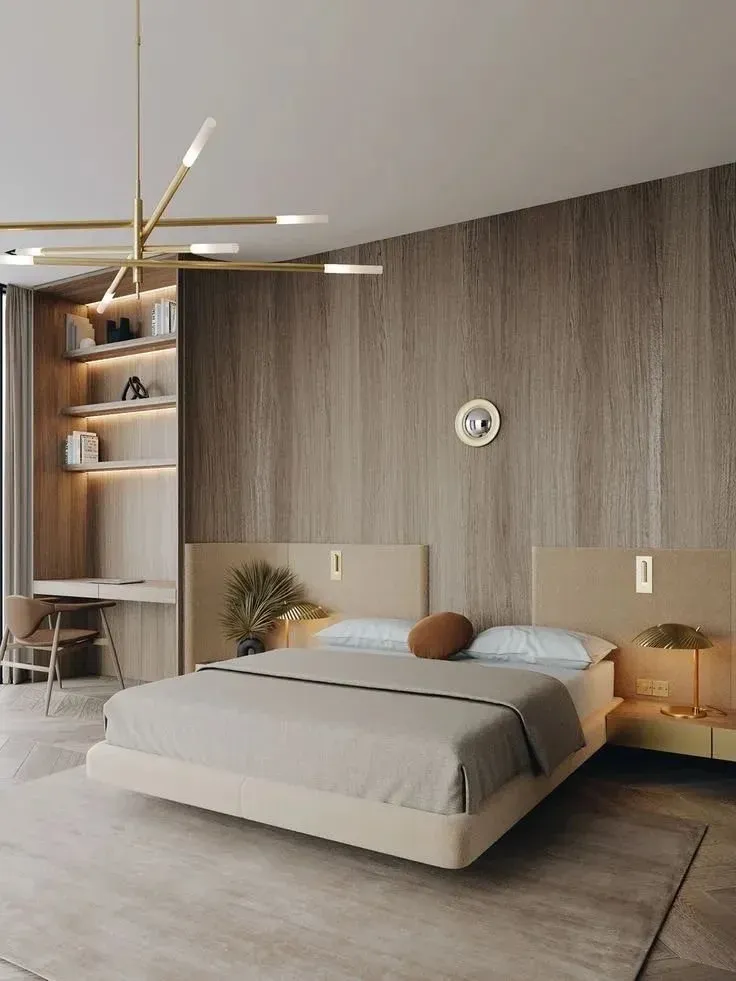 【设计灵感】设计好床头,幸福感倍增