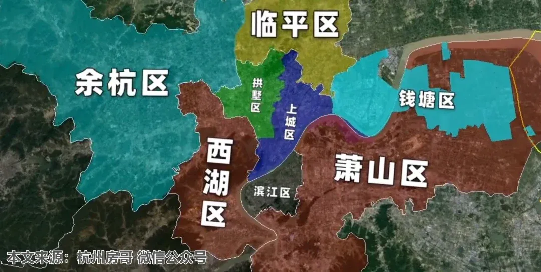 2022年杭州买房临平区独立杭州楼市大利好