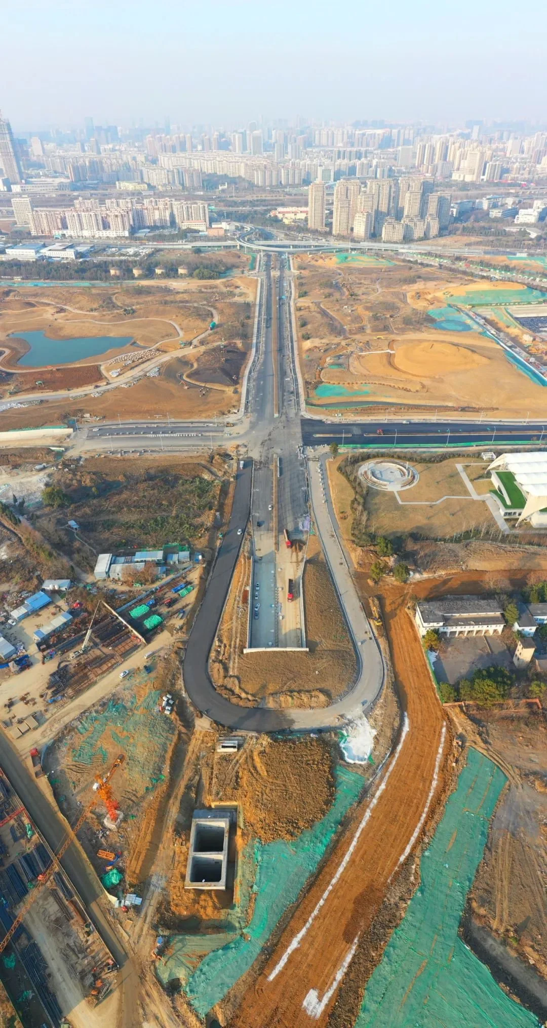 南二環駱崗公園科技館新館合肥大建設最新動態曝光