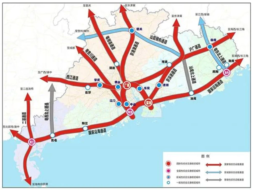 广东未来规划蓝图图片