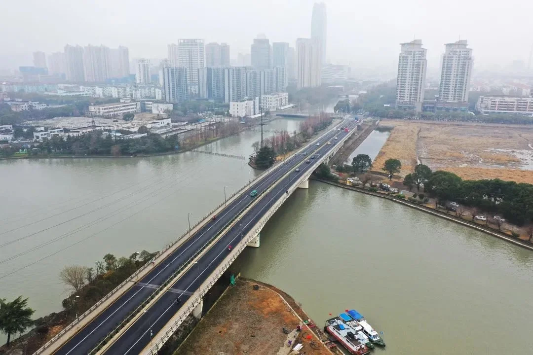 路線預計工期為2年將進行全封閉施工震川橋(震川路跨青陽港大橋)2月8