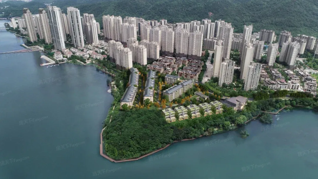 3大热盘下证梅溪湖湖心半岛叠墅户型图曝光