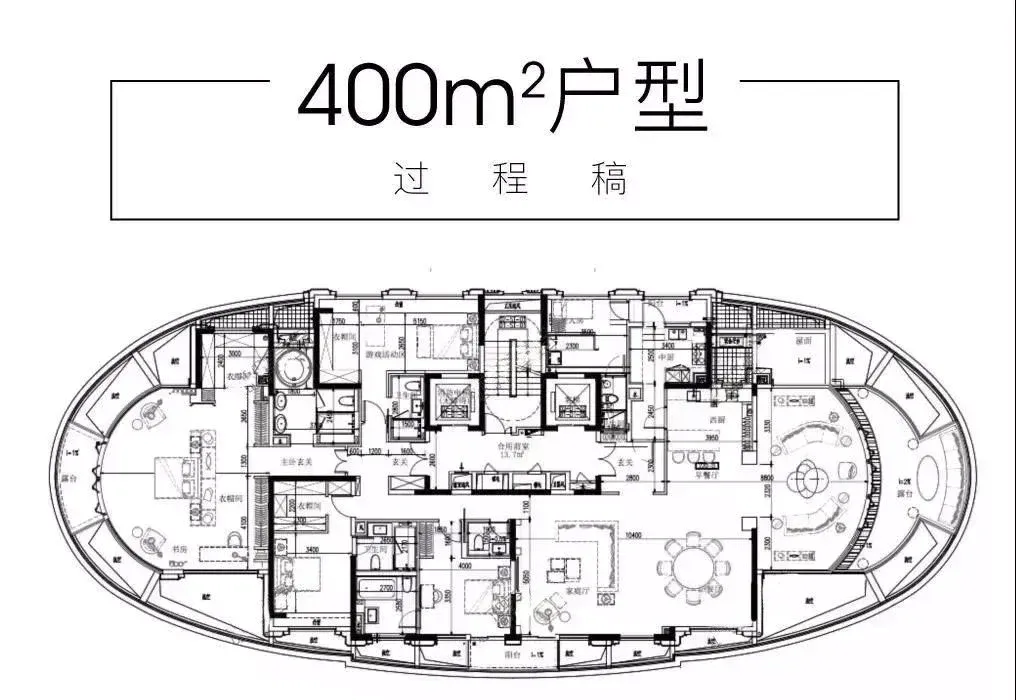 瞰江大平层徐汇宝能公馆1288二期入市在即