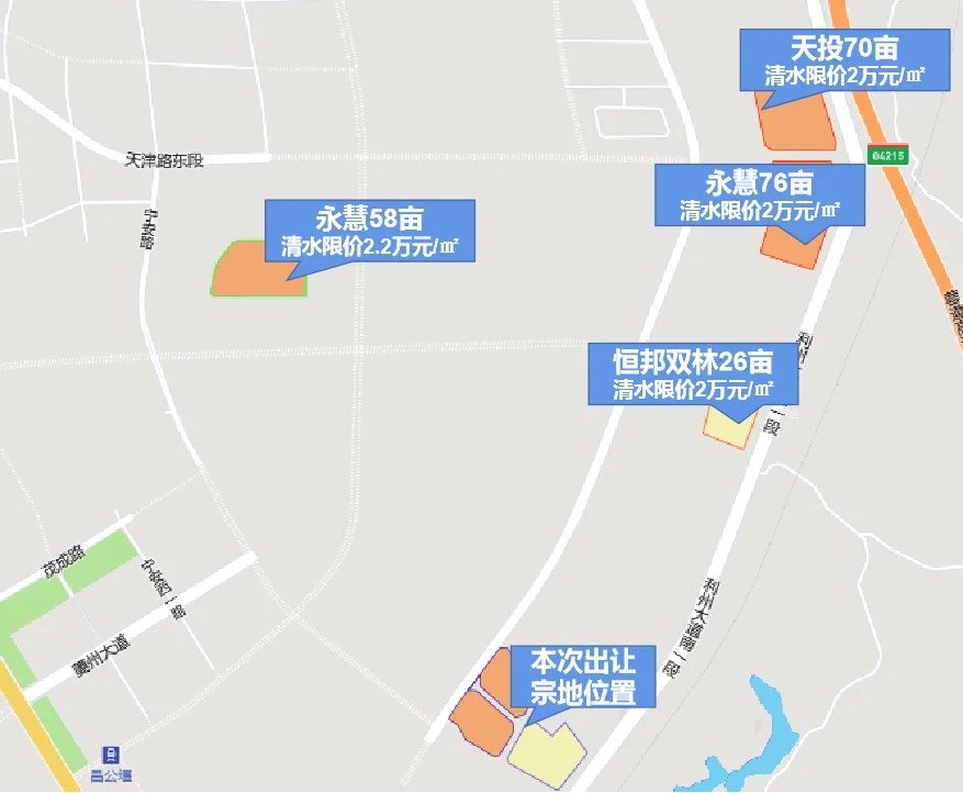 天府新区6宗土地楼地价差大麓湖天府前湾成供应主力