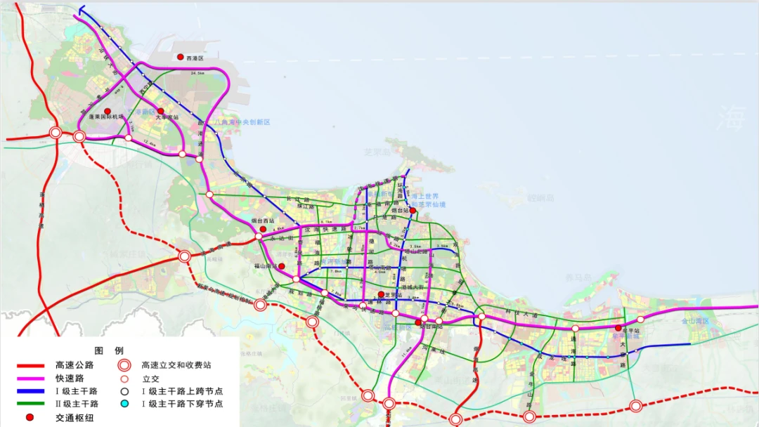 延期烟台快速路工期或将推迟