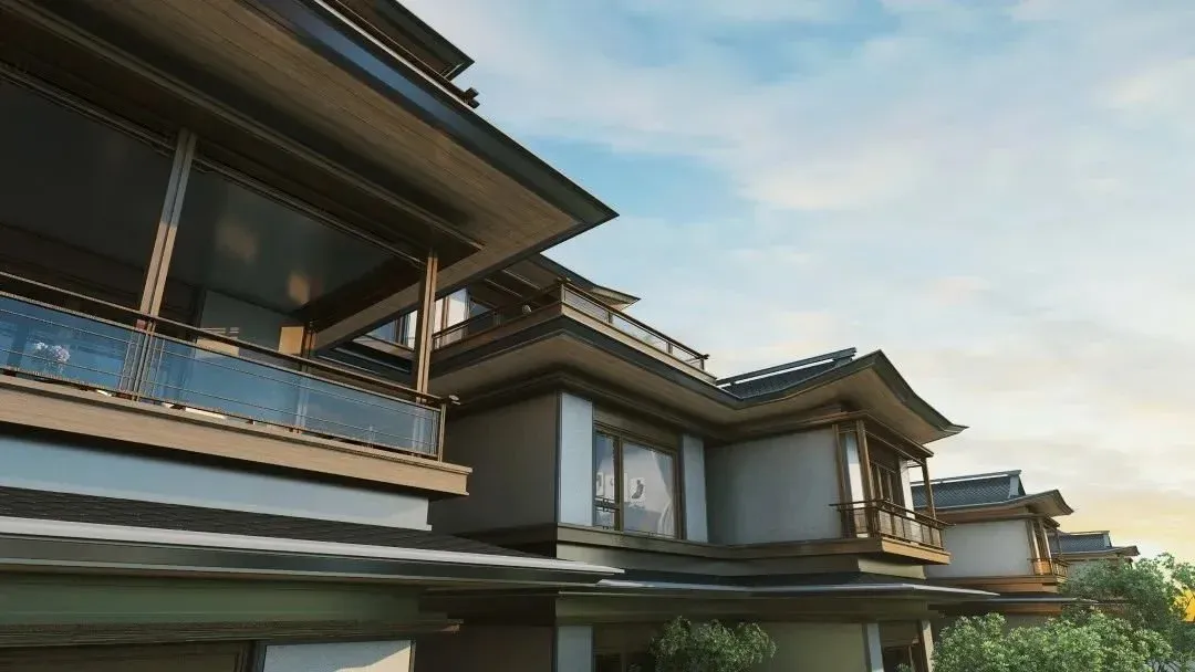 金融城东的少数派绿城凤栖鹭鸣宋风合院来了