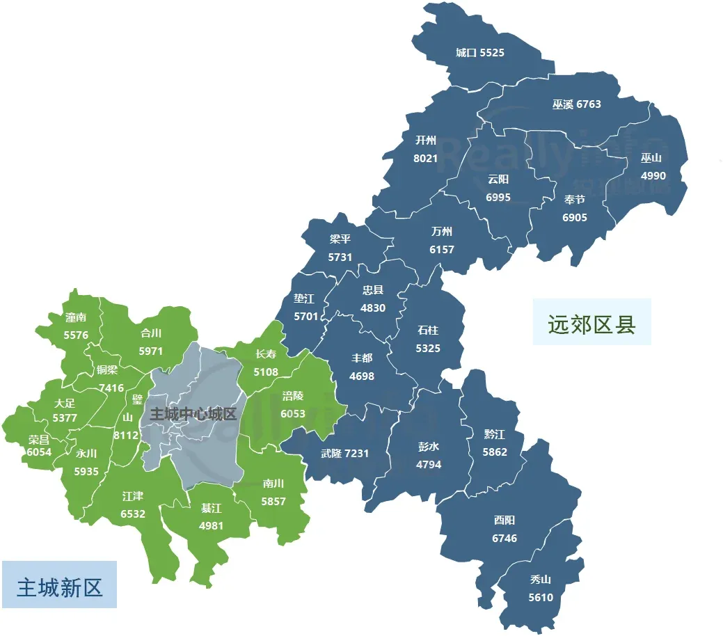 2022年一季度成渝房价地图_房产资讯_房天下